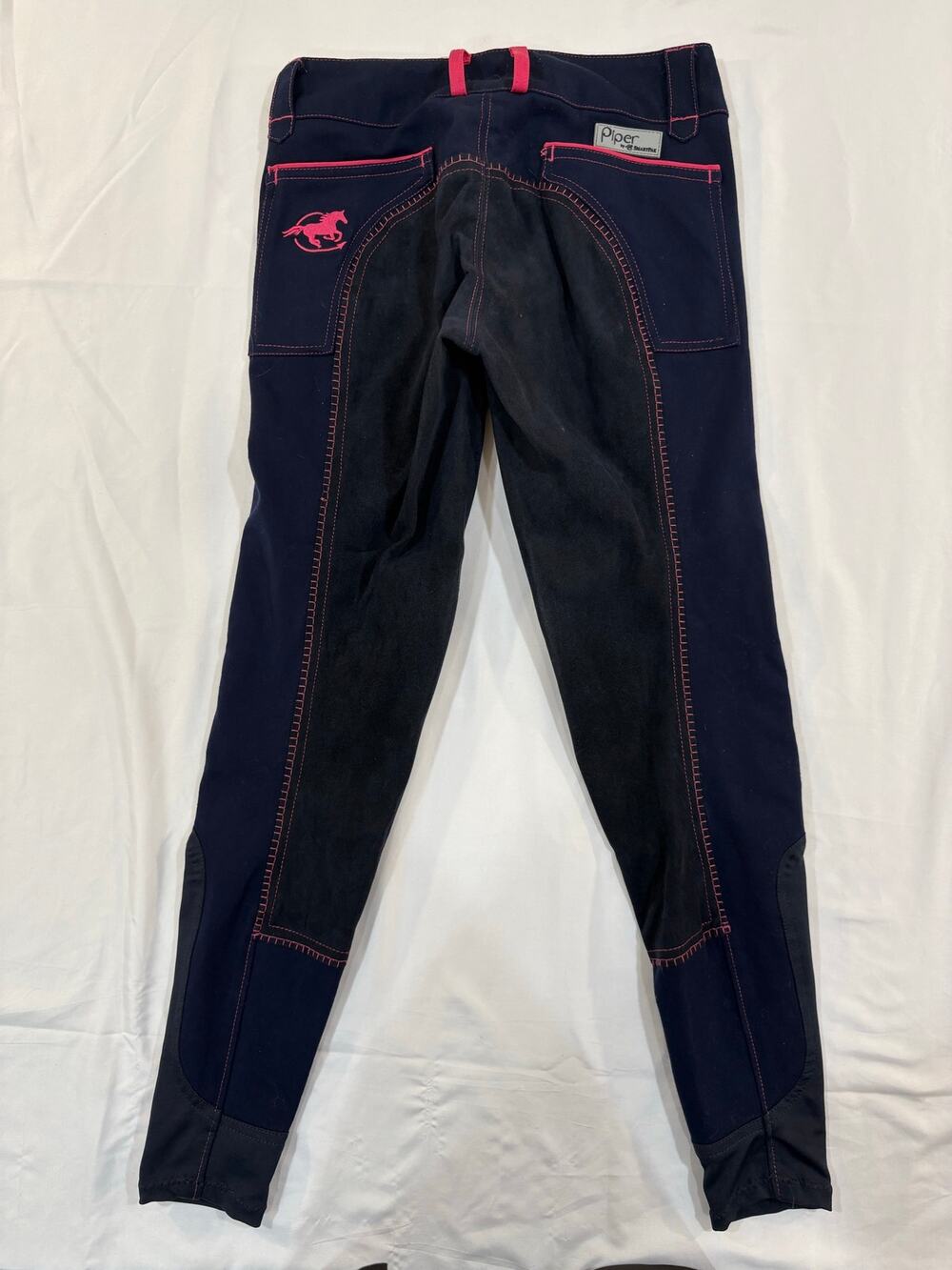 Piper Equestrian Horse Riding Pants Breeches by SmartPak Girls Size 22